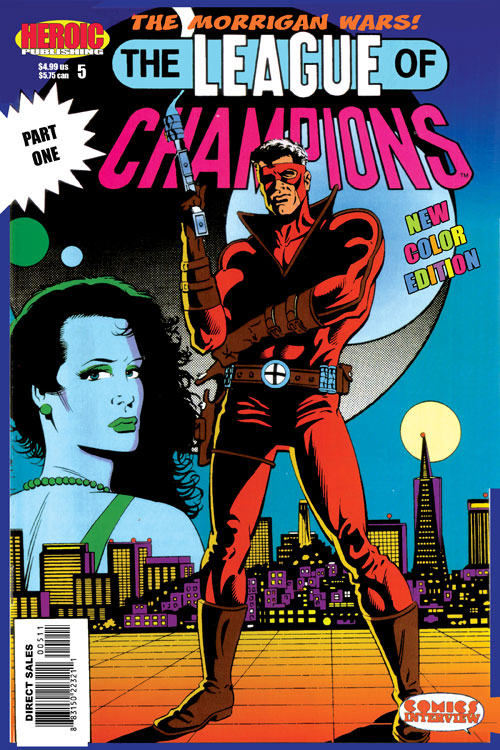 League Of Champions #005