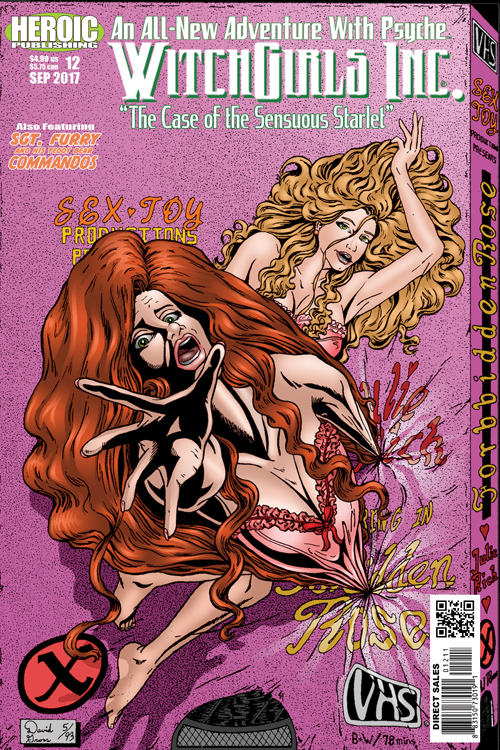 Witchgirls Inc #012