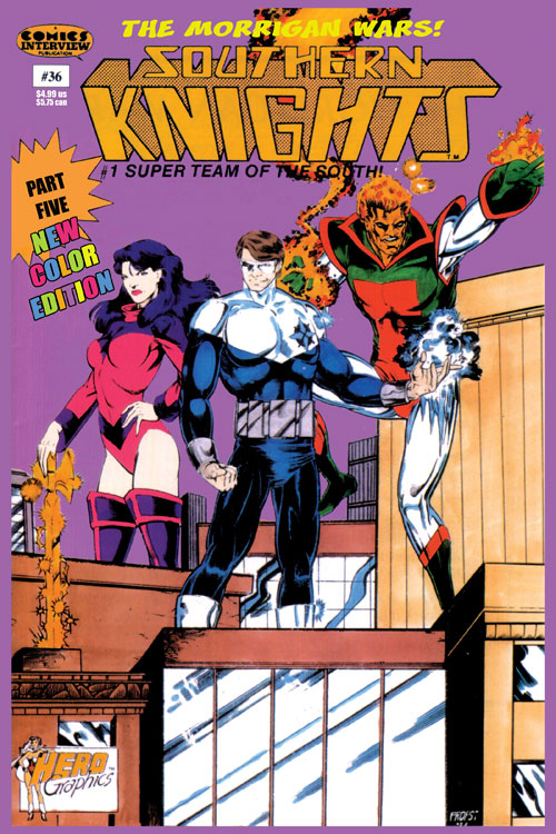 Southern Knights #36