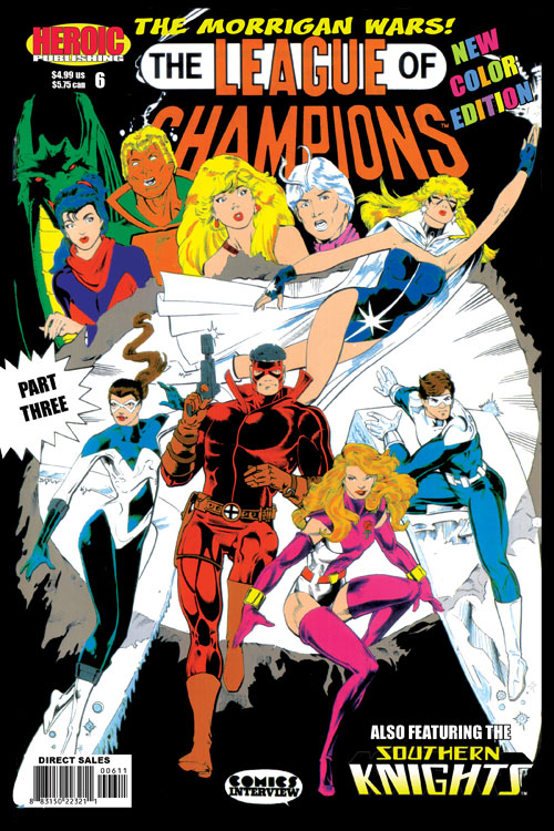 League Of Champions #006