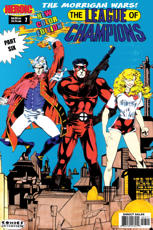 League Of Champions #007