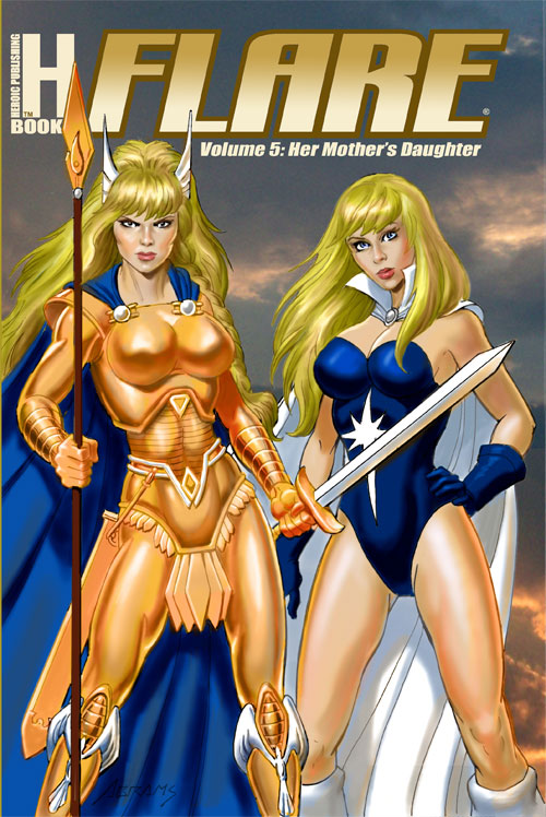 Flare: Her Mother's Daughter