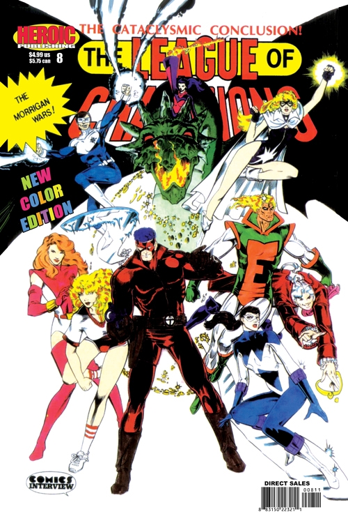 League Of Champions #008