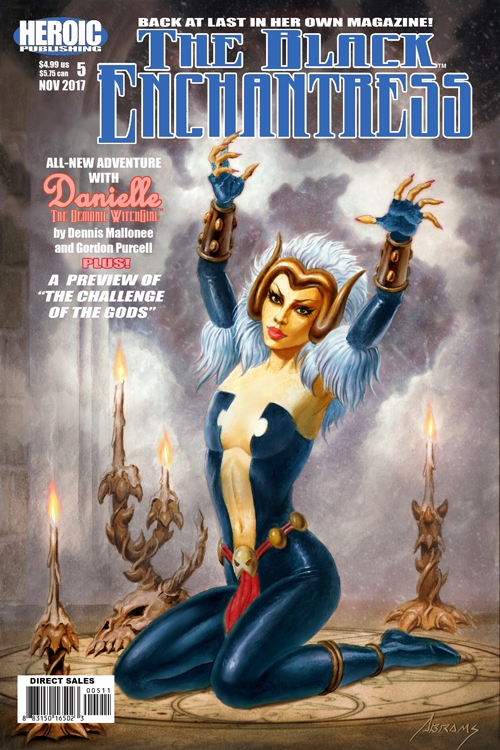 Black Enchantress #05
