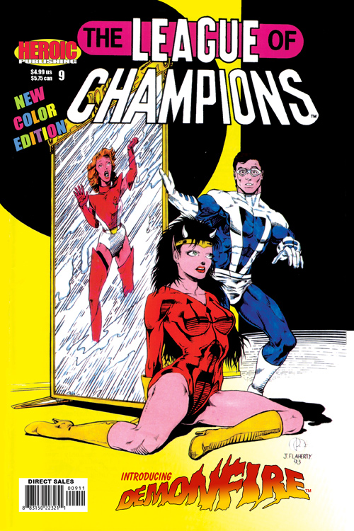 League Of Champions #009