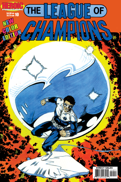 League Of Champions #010