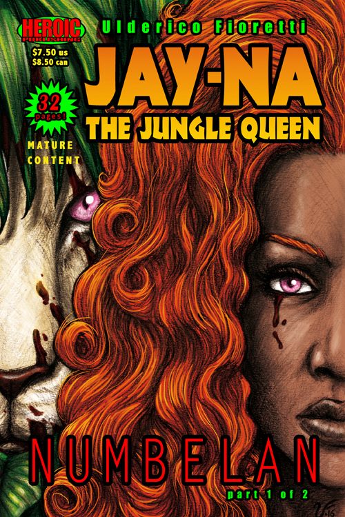 Jay-na The Jungle Queen #1