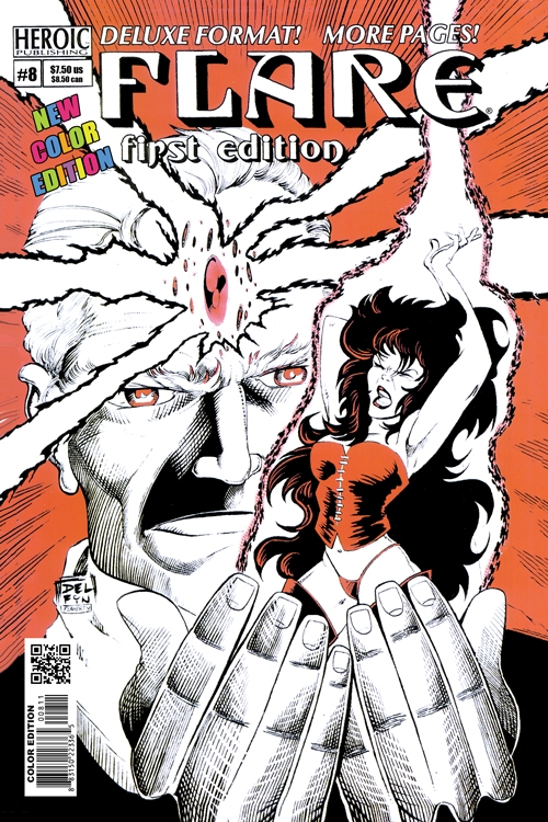 Flare First Edition #08