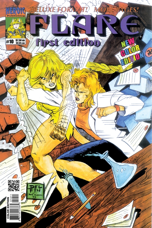 Flare First Edition #10