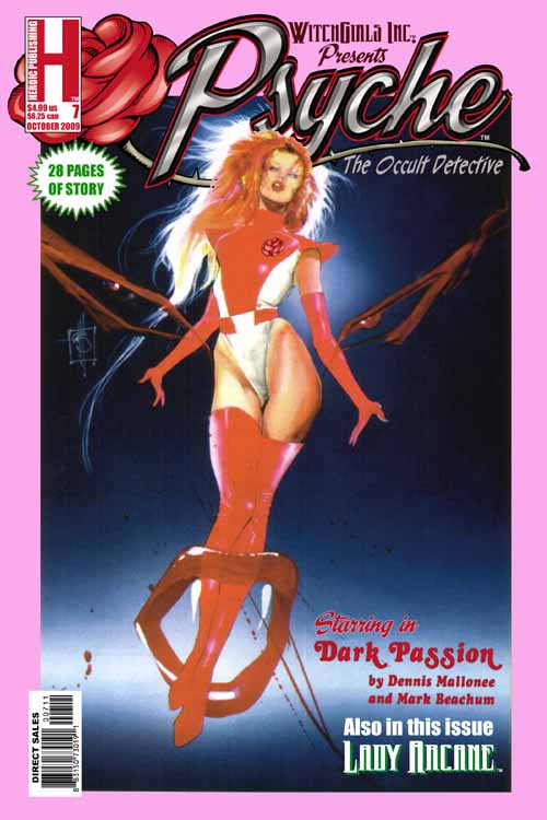 Witchgirls Inc #007