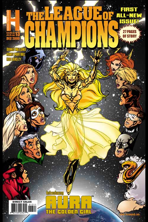 The League of Champions #13
