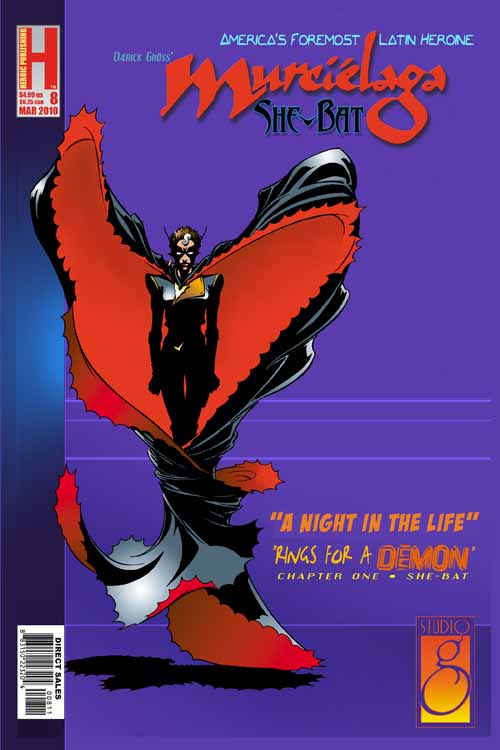 Murcielaga She-Bat #8