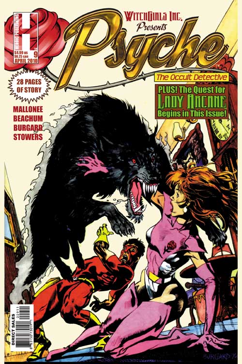 Witchgirls Inc #9
