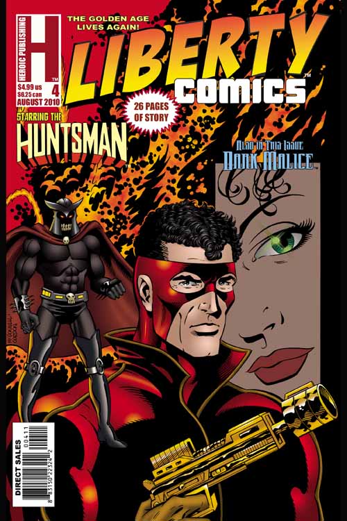 Liberty Comics #4
