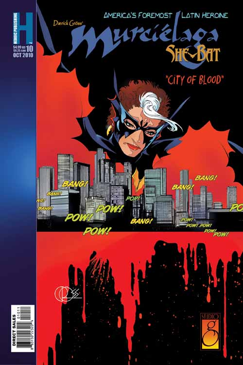 Murcielaga She-Bat #10