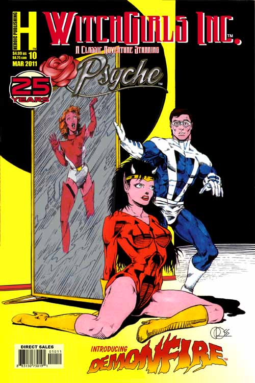 Witchgirls Inc #10