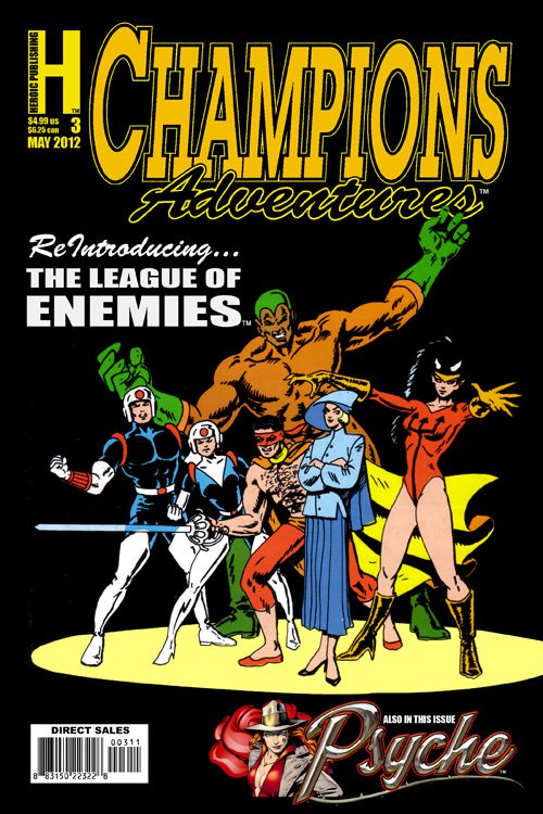 Champions Adventures #3