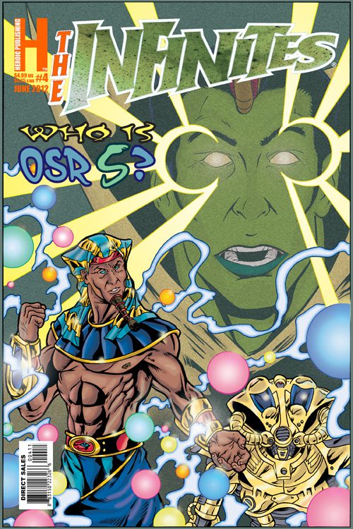 The Infinites #4