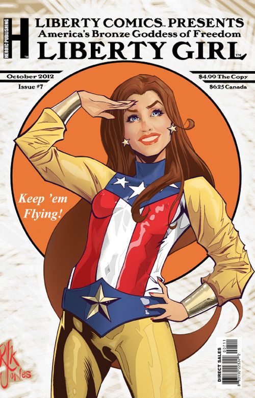 Liberty Comics #7