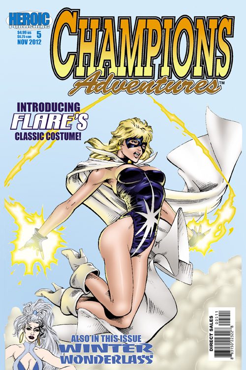Champions Adventures #5
