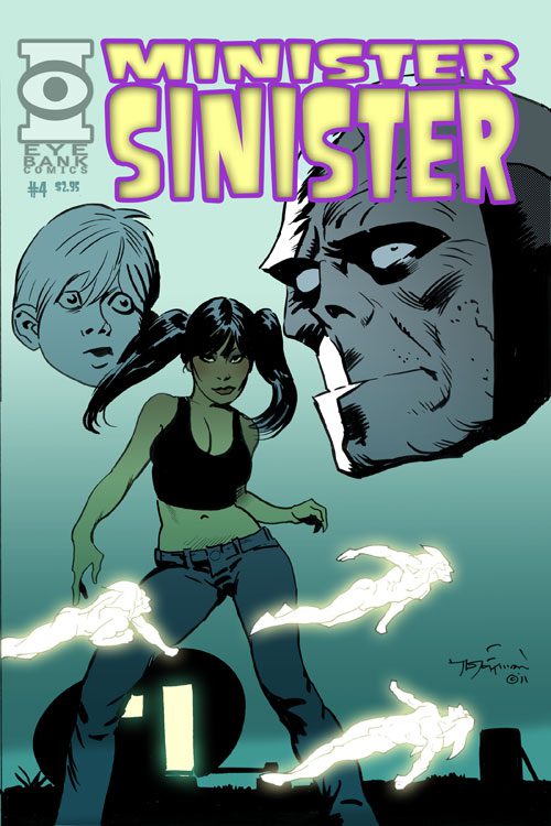Minister Sinister #4