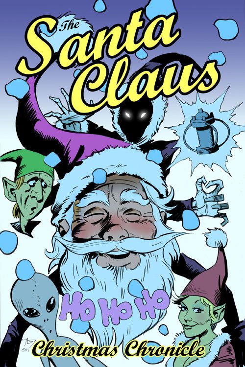 Santa Claus Christmas Chronicle #1