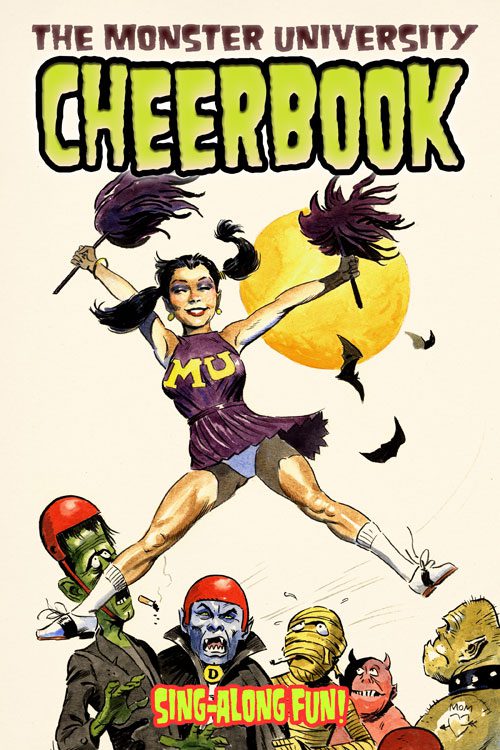 Monster University Cheerbook