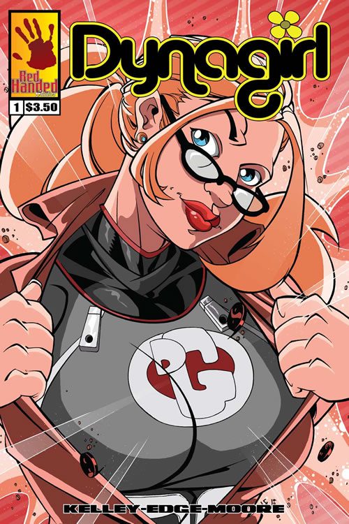 Dynagirl #1