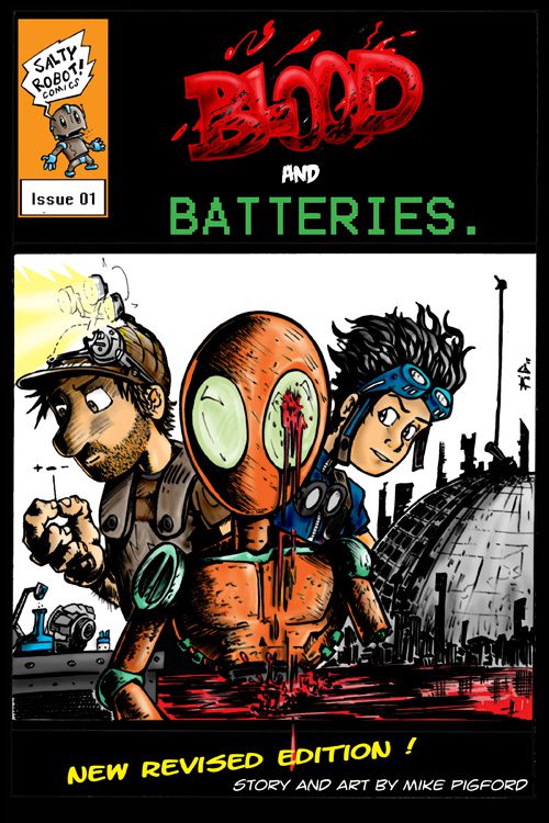 Blood And Batteries #1