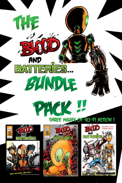 Blood And Batteries Bundle