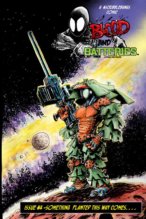 Blood And Batteries #4