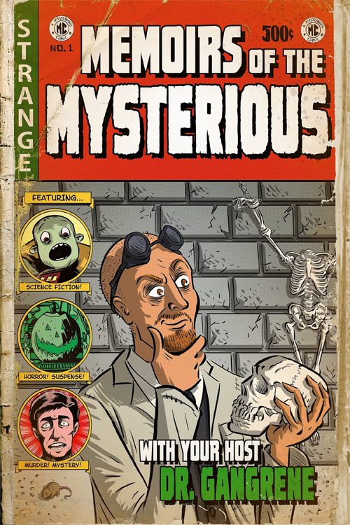 Memoirs Of The Mysterious #1