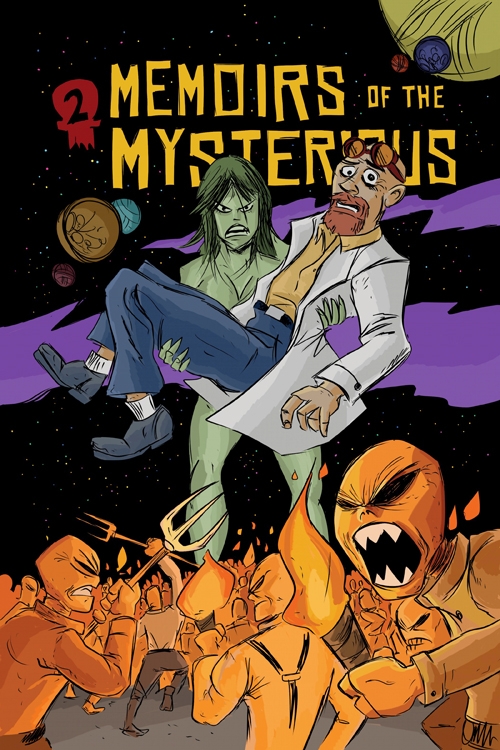 Memoirs Of The Mysterious #2