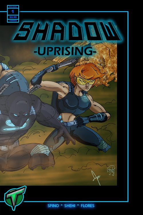 Shadow Uprising #1