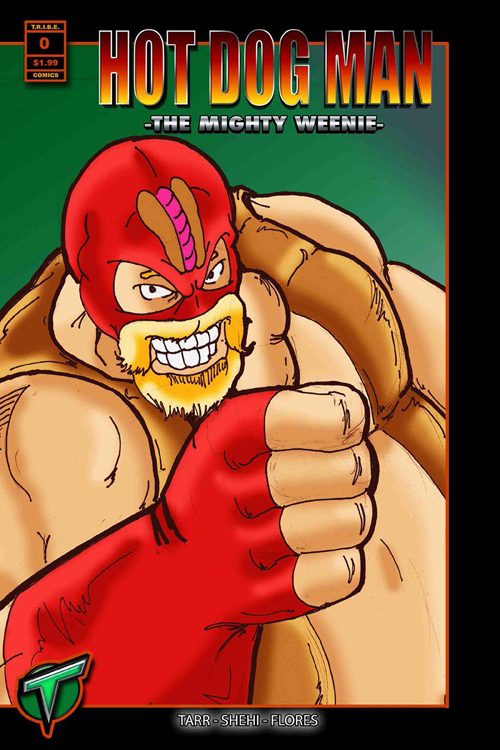 Hot Dog Man #0