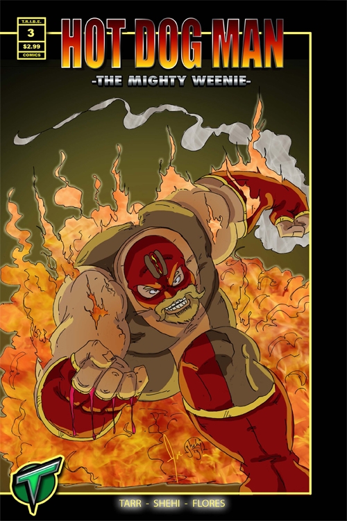 Hot Dog Man #03