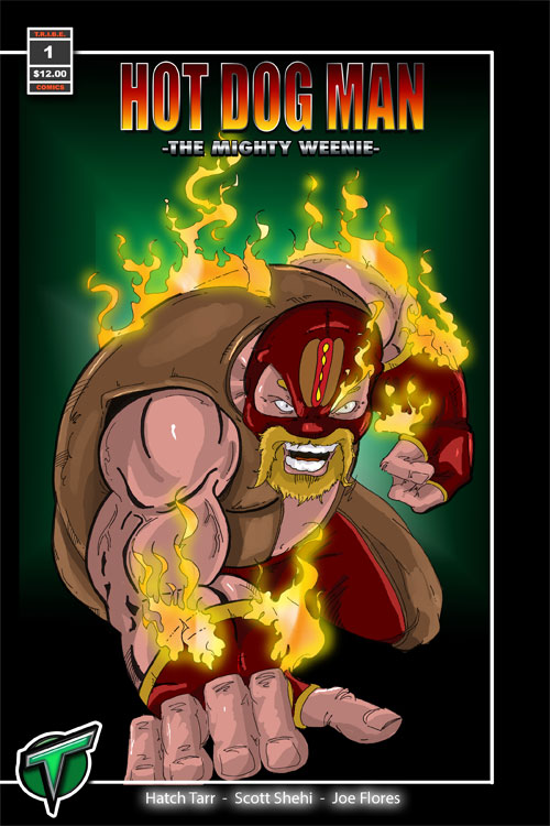 Hot Dog Man Vol. 1
