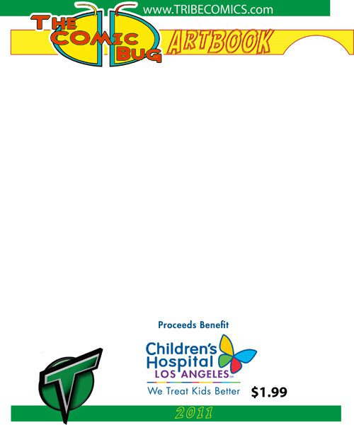 Comic Bug Artbook #1