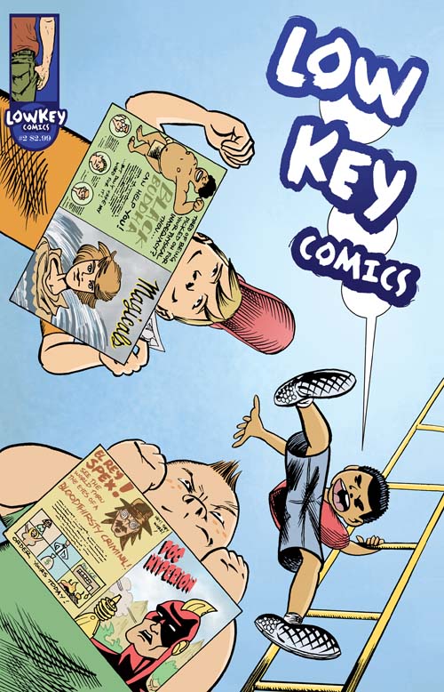 Low Key Comics #2