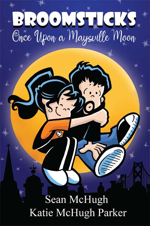 Broomsticks Once Upon A Maysville Moon