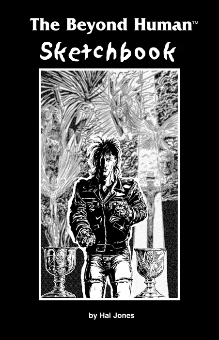Beyond Human Sketchbook