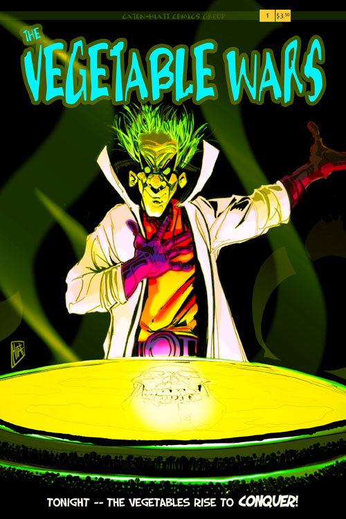 The Vegetable Wars #1