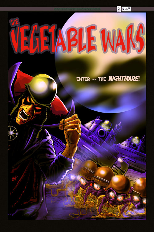 The Vegetable Wars #2