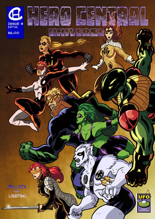 Hero Central Universe #10-11