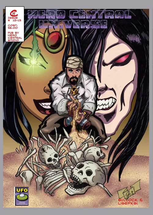 Hero Central Universe #12-13