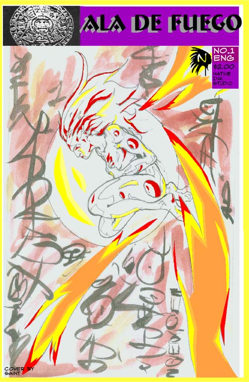 Ala de Fuego #1