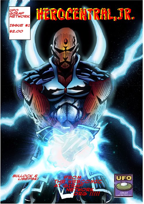 Herocentral, Jr #1