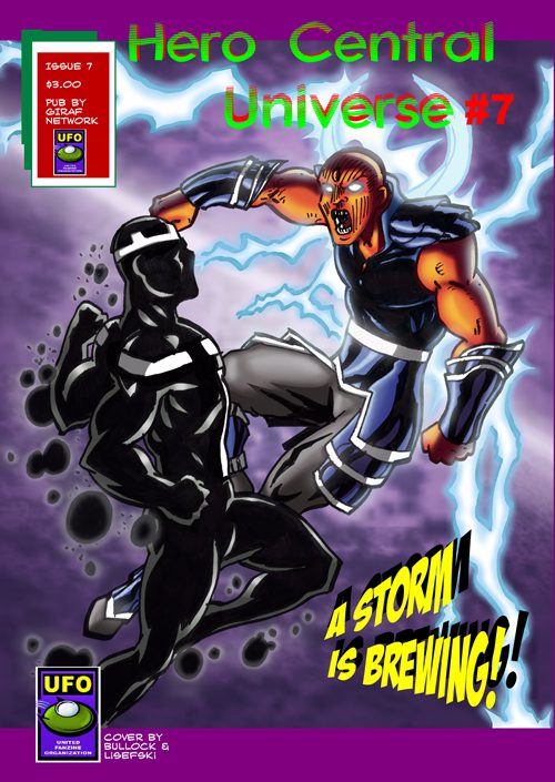 Hero Central Universe #7