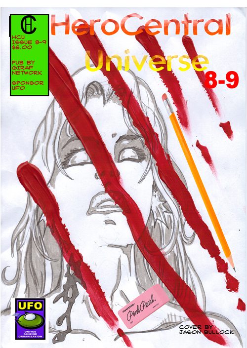 Hero Central Universe #8-9