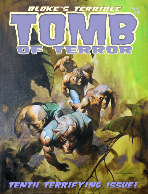 Blokes Terrible Tomb Of Terror #10